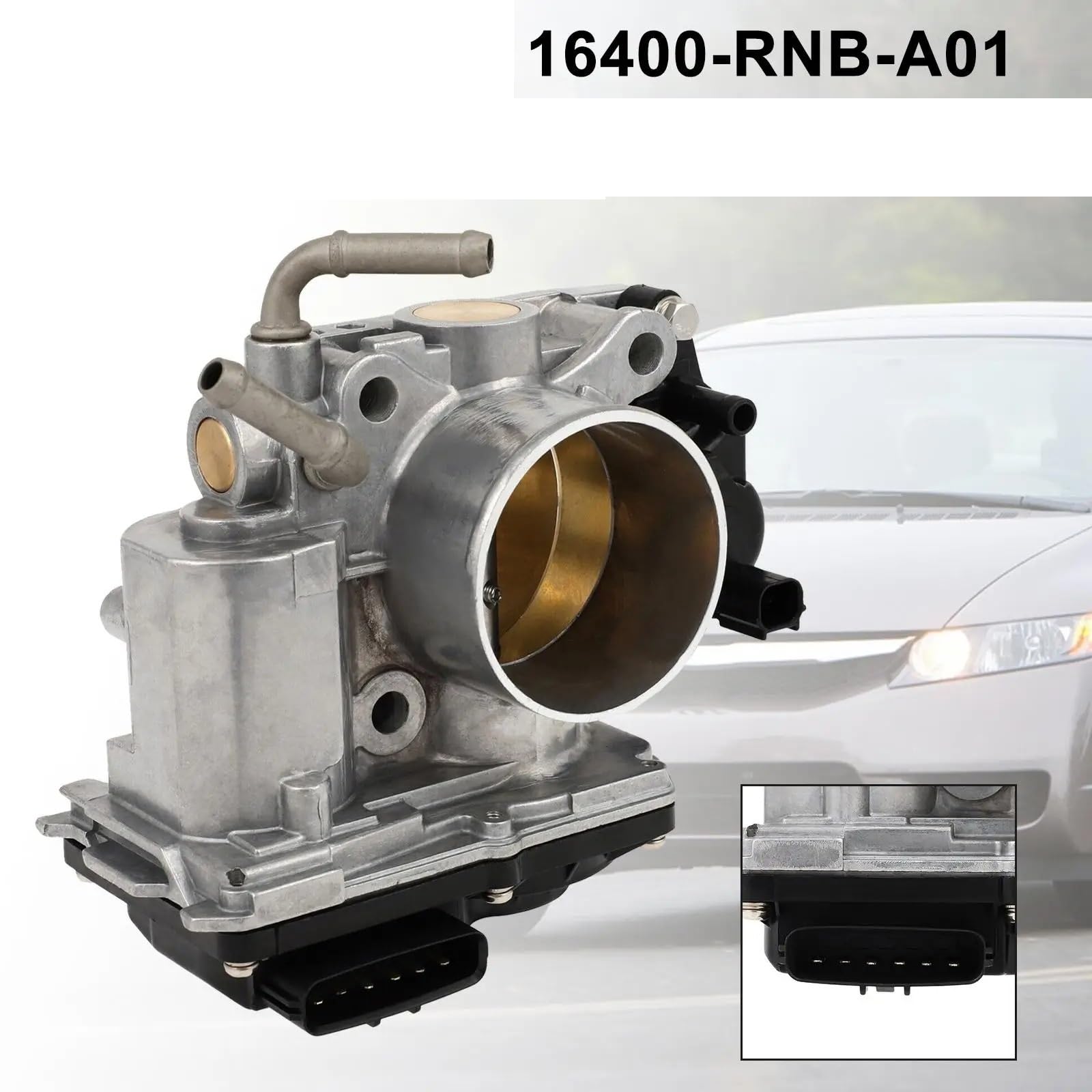 Boîtier Papillon Pour Honda Civic 1.7 - Occasion | Pièce Auto Civic | Papillon Des Gaz Honda