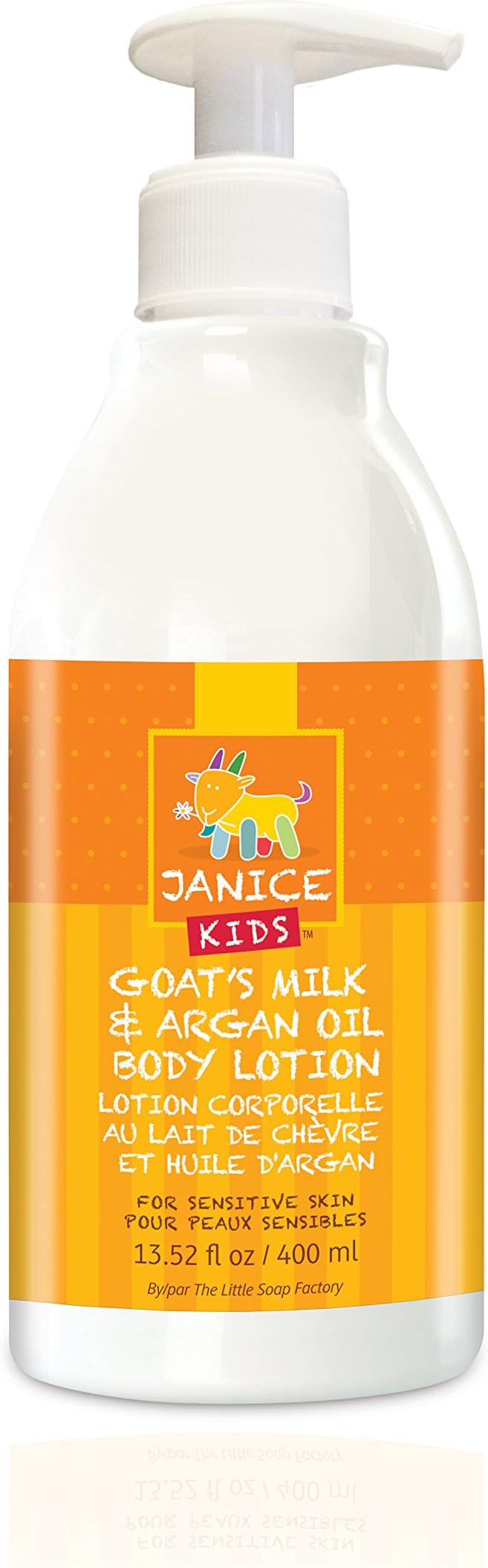 Janice Kids Goat's Milk and Argan Oil Lotion, Original, 13.52 Fluid Ounce