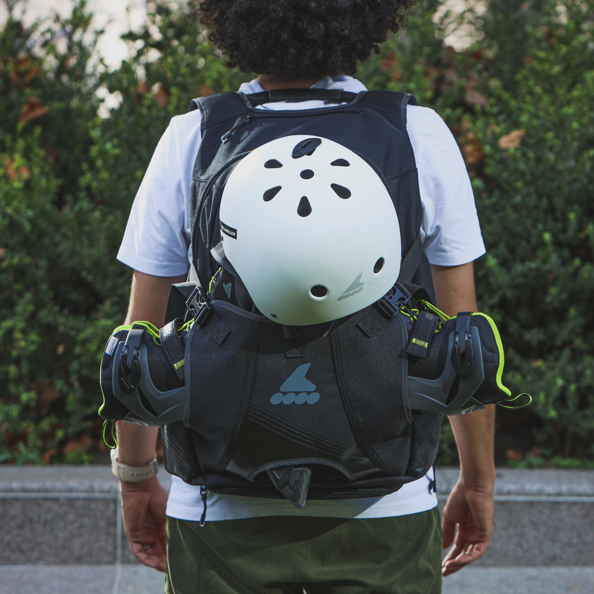Rollerblade Unisex – plecak dla dorosłych Lt 20 Eco, OneColor, rozmiar uniwersalny
