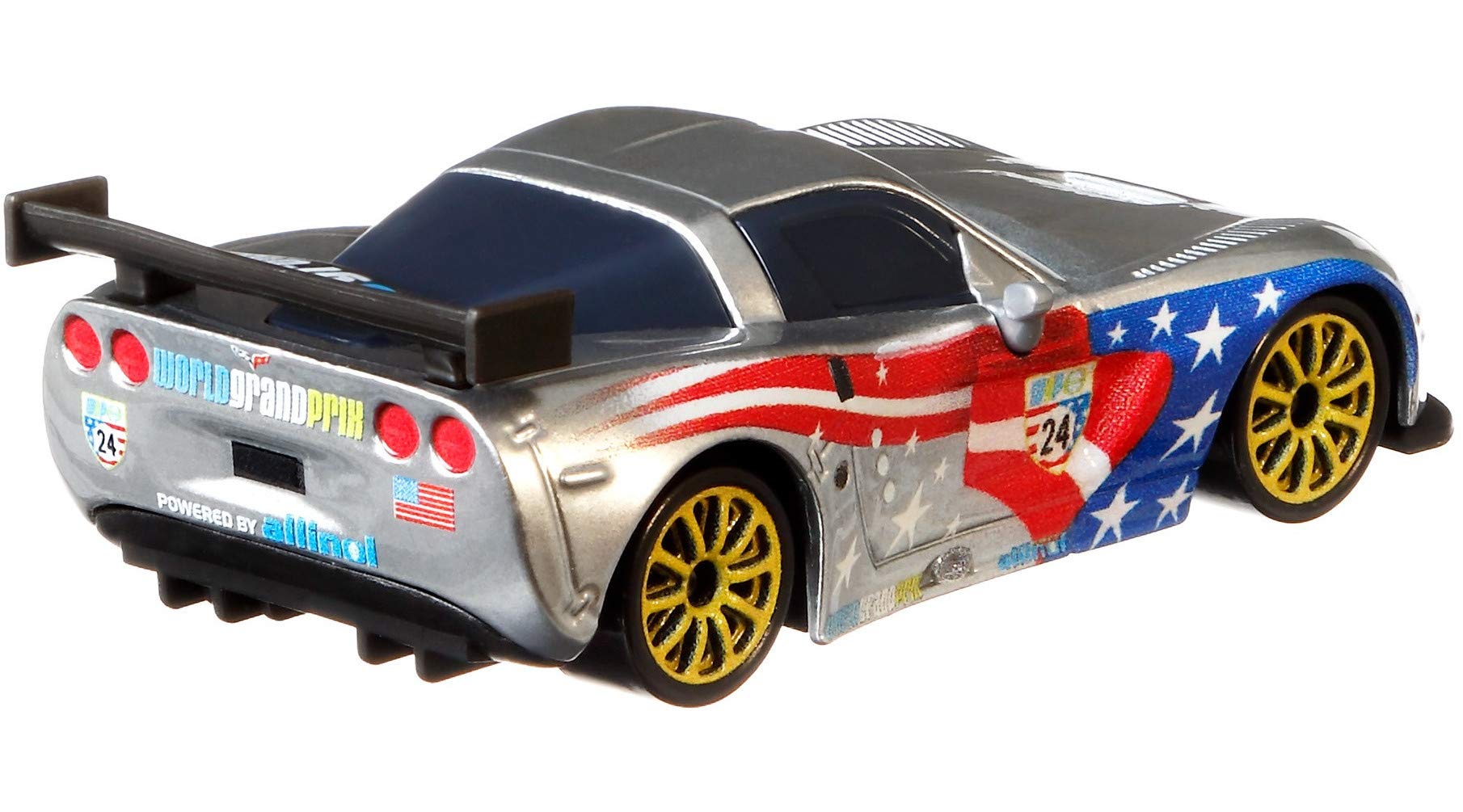 Disney Pixar Cars: Jeff Gorvette : Amazon.in: Toys & Games