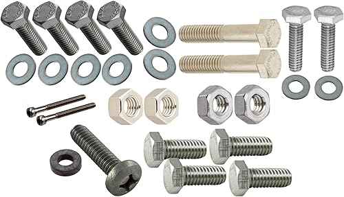 Swimables Montaje completo de hardware compatible con todas las bombas de piscina Pentair Whisperflo e Intelliflo Incluye pernos de placa de Swimables Montaje completo de hardware compatible con todas las bombas de piscina Pentair Whisperflo e Intelliflo Incluye pernos de placa de