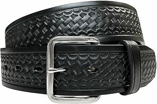 Utility Uniform 1.75-Inch Full-Grain Basketweave Belt