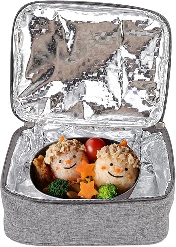 Miniatura 3 de Yosoo Fiambrera eléctrica, calentador de alimentos, horno portátil USB, lonchera de tela Oxford, calefacción, microondas, calefacción, para el