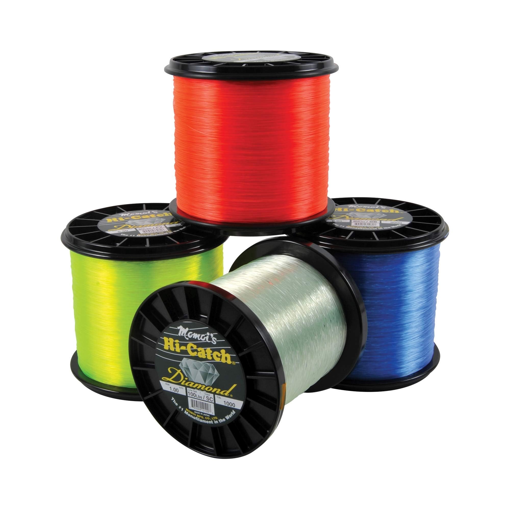 Momoi's Diamond Line - 3000 yd. Spool - 60 lb. - Blue