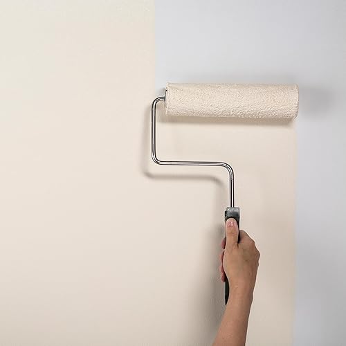 Miniatura 5 de Rust-Oleum 380221 - Pintura interior de color blanco antiguo + imprimación, cáscara de huevo, 1 galón