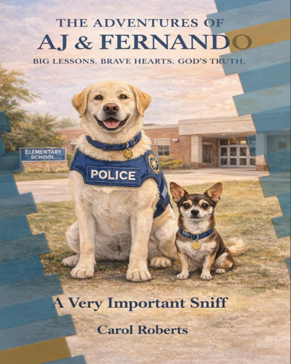 A Very Important Sniff (The Adventures of AJ & Fernando)