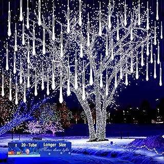 Kwaiffeo Christmas Lights: 20 Tube (Equivalent to 2 Sets of 