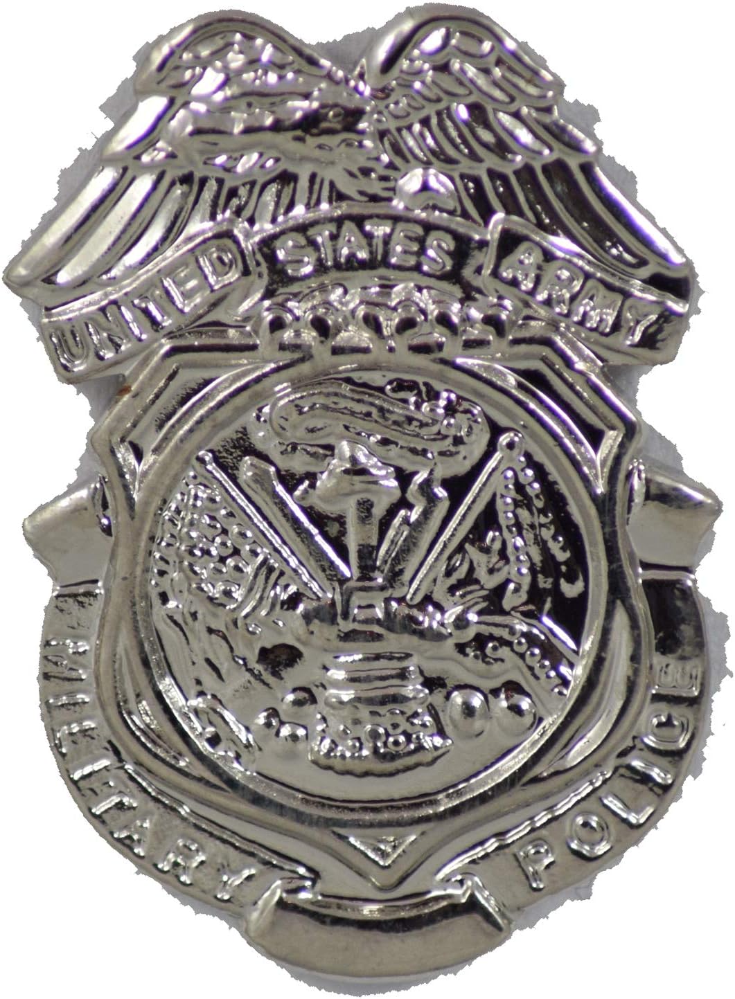USA MILITARY POLICE LAPEL PIN OR HAT PIN Size 1