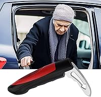 Vista 1 de Mango de puerta de coche para ancianos, Barra de asistencia para soporte automotriz, mango de coche multifuncional, productos de asistencia