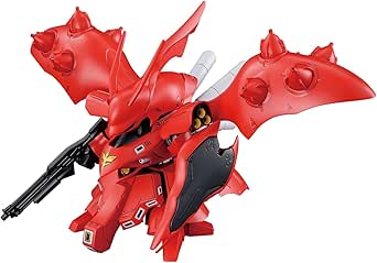 SDガンダム クロスシルエット ナイチンゲール 色分け済みプラモデル