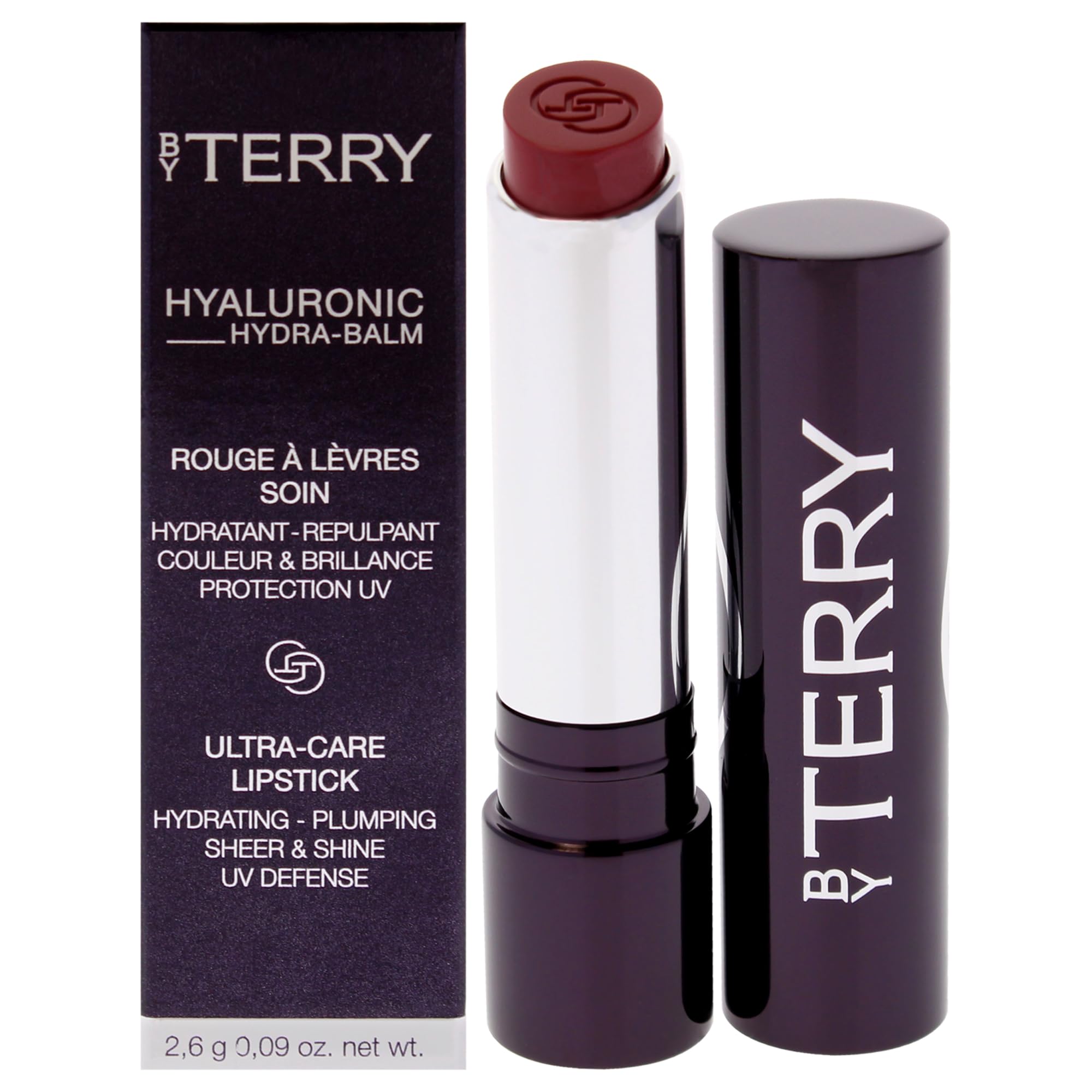 By Terry Hialurónico Hydra-Balm | Labios hidratantes | Para labios suaves | Defensa UV | Vegano | #4 se atreven a desnudar