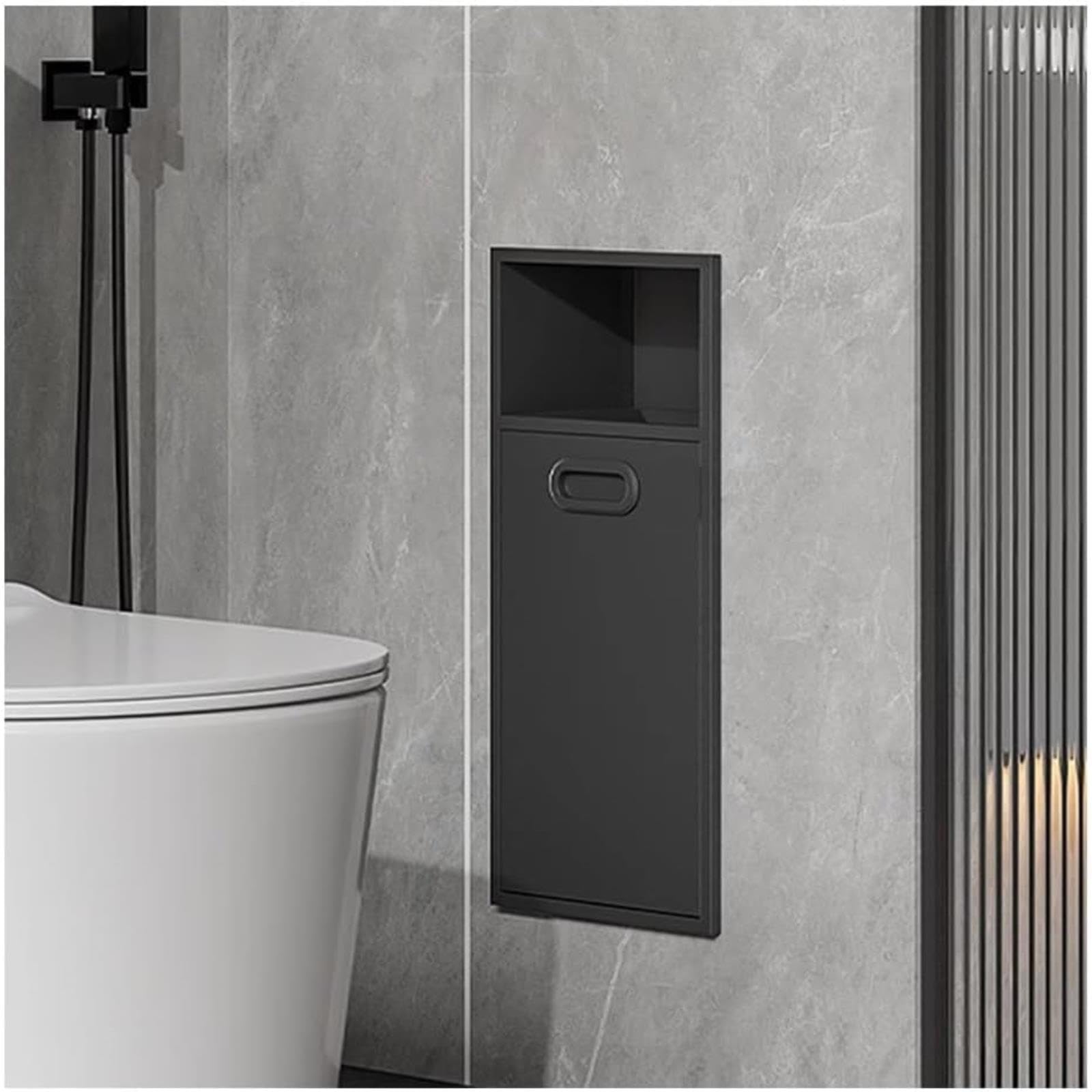 Étagère murale de douche en acier inoxydable pour savon et cosmétiques