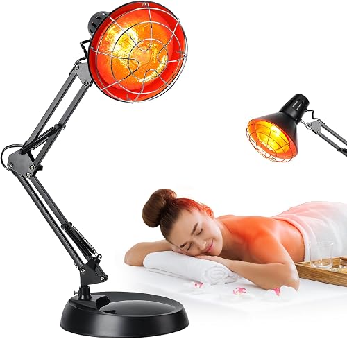 150W Lampe In-frarouge Chauffante Cozion