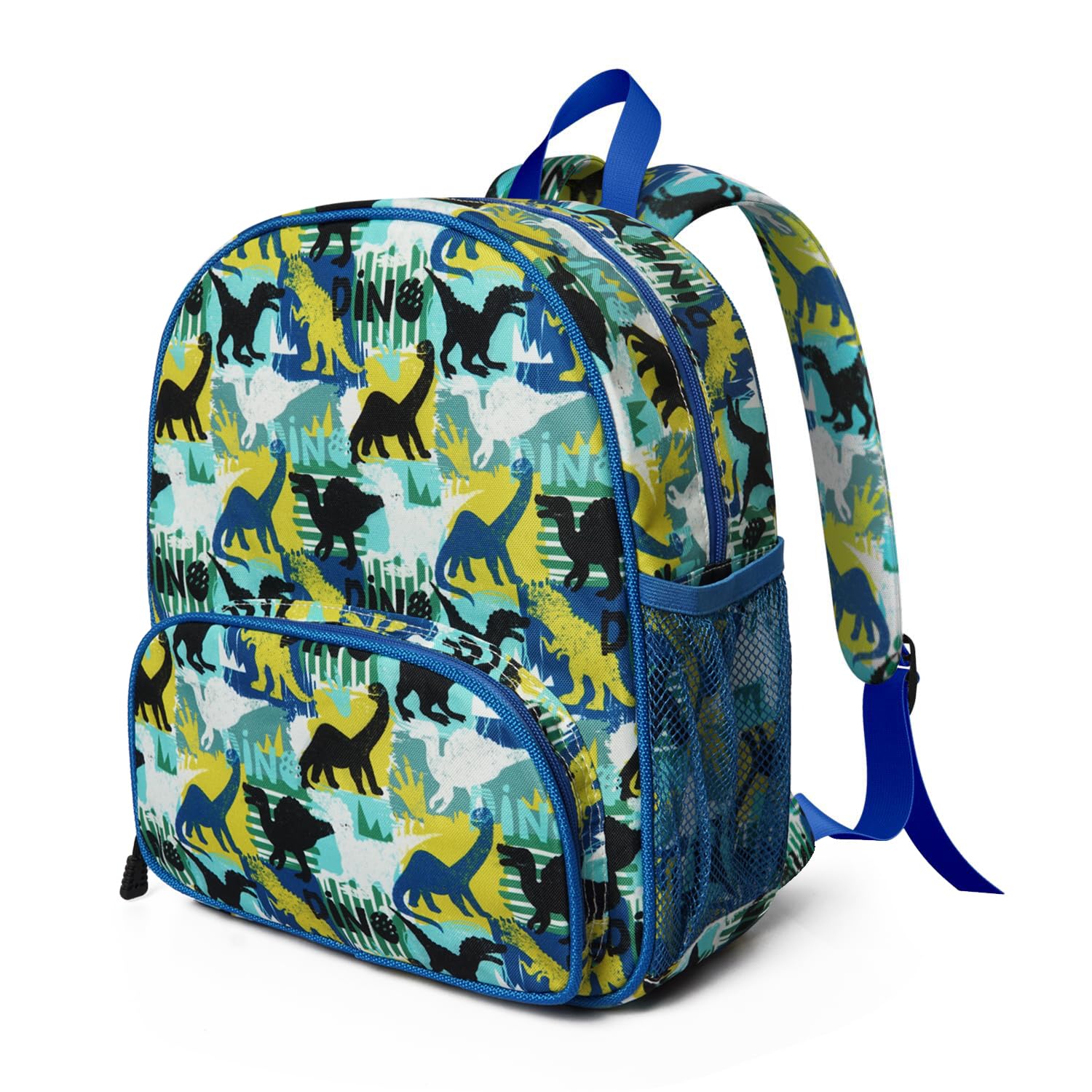 QXWREL Toddler Backpack for Boys 3-8: Preschool Kindergarten Backpack - Cute Kids Backpacks for Boys-Dino