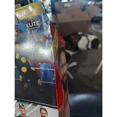 Mattel WWE Top Picks Elite Action Figure & Accessories Set, John Cena 6-inch Collectible with Swappable Hands, Ring Gear & 25 Articulation Points price in UAE | Amazon UAE
