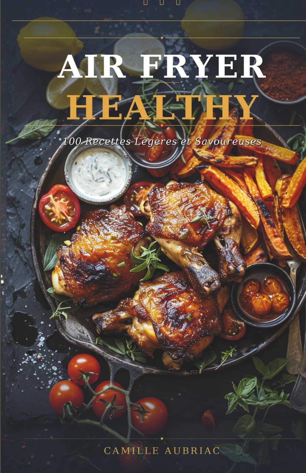Air Fryer Healthy: 100 Recettes Légères et Savoureuses
