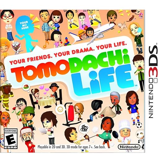 Tomodachi Life - Nintendo 3DS (Renewed)