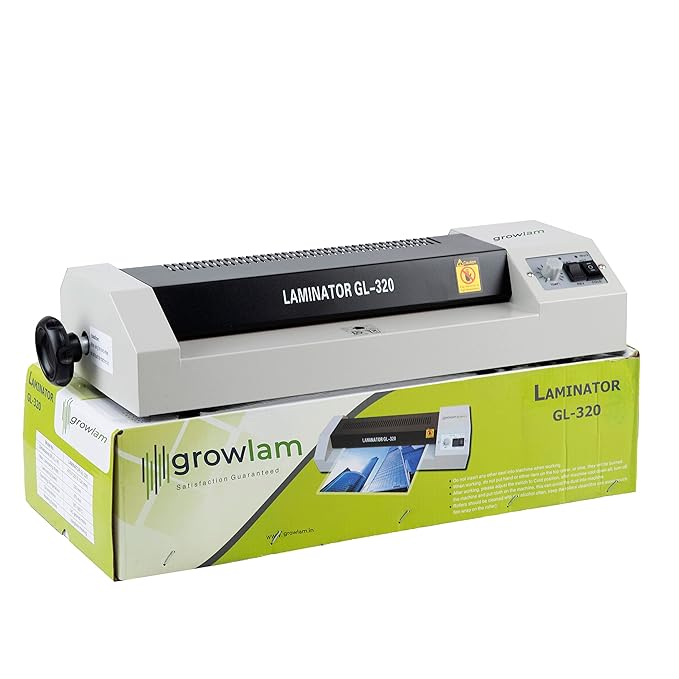 Growlam GL320 Allin One Professional Laminator A3 Laminator