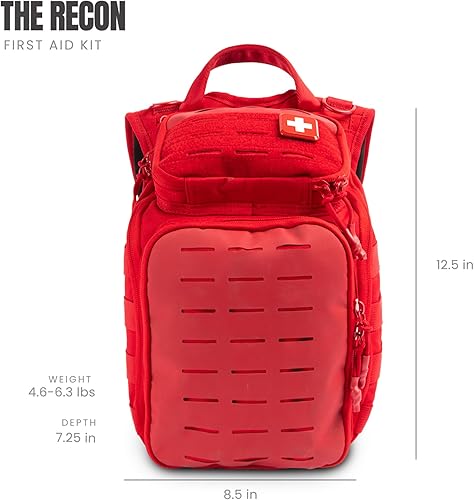 Miniatura 2 de My Medic Recon PRO - Kit de primeros auxilios HSA FSA - Más de 250 artículos esenciales de primeros auxilios y supervivencia, suministros e IFAK