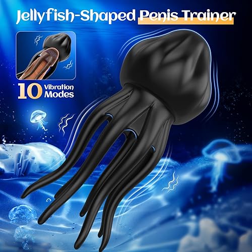 Miniatura 18 de Juguete sexual masculino vibrador para el pene – EINSEO Masturbador masculino Juguetes sexuales para hombres Stroker con 10 lamiendo y vibrando