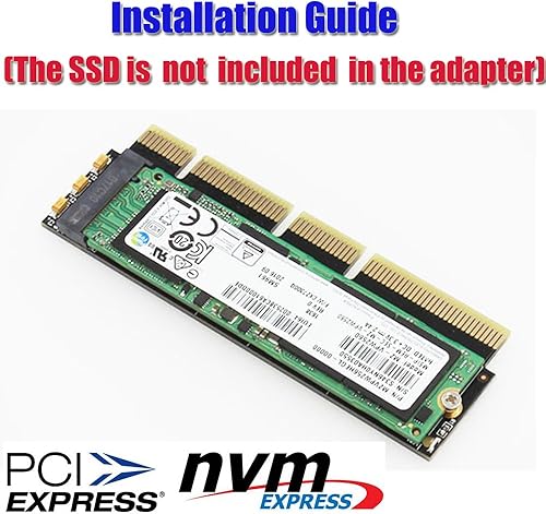 Miniatura 7 de HLT Adaptador M.2 NGFF NVMe SSD a PCIE 3.0 X16/X8/X4 para servidor 1U/2U y PC de bajo perfil