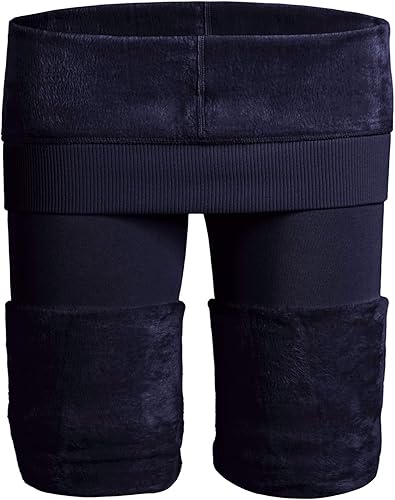 Miniatura 7 de NORMOV Winter Warm Fleece Lined Leggings Women,Thick Thermal Velvet Tights