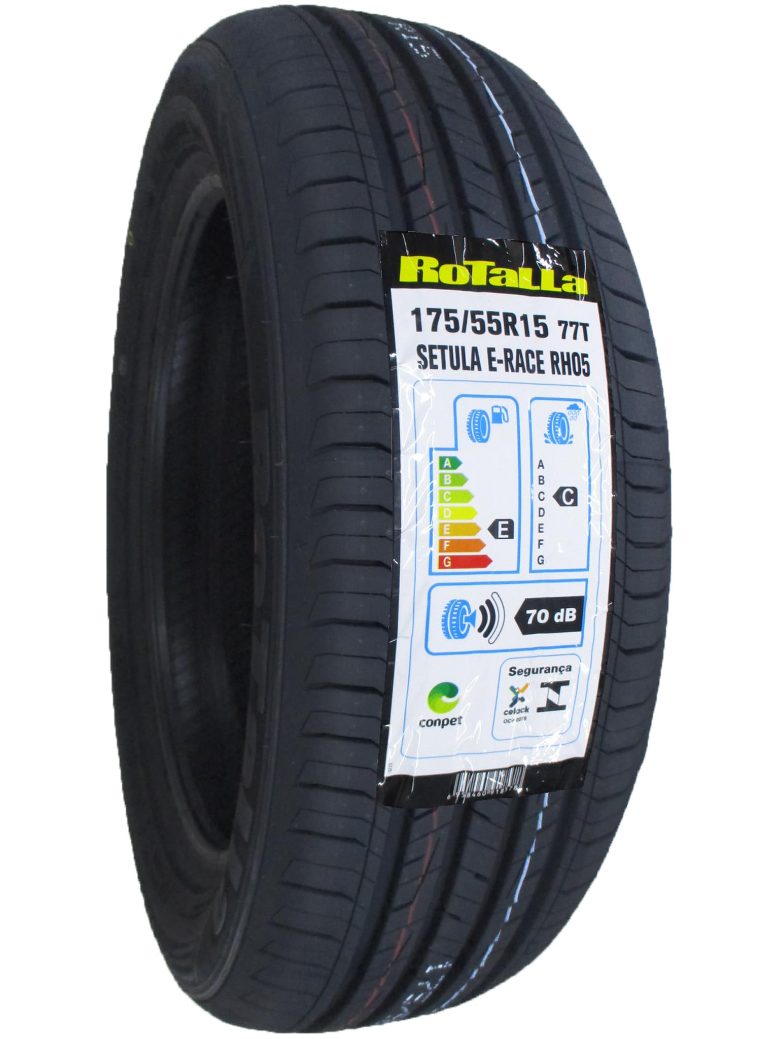 Amazon.co.jp: RoTaLLa(ロターラ) サマータイヤ SETULA E-RACE RH05