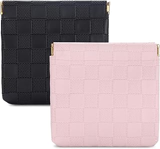 Sightor 2 bolsas pequeñas de maquillaje para ...