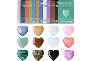 Heart Shaped Crystal Healing Stones: Your Path to Love and Harmony
