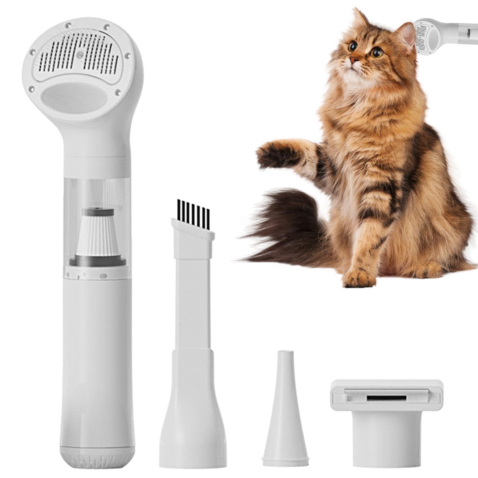 Aspirateur pour poils de chien sans fil pour éliminer la nourriture et la saleté
