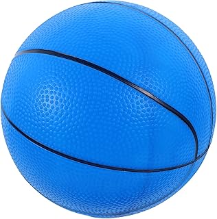 iplusmile Pelota Hinchable recogepelotas de Baloncesto Juguete de Baloncesto de Entrenamiento Deportes y Entretenimiento Juguete de Baloncesto Interactivo de polivinilo Azul