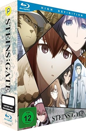 Steins Gate Vol 1 Im Sammelschuber Limited Ed Amazon Co Uk Dvd Blu Ray Steins Gate Vol 1 Im Sammelschuber Limited Ed Amazon Co Uk Dvd Blu Ray