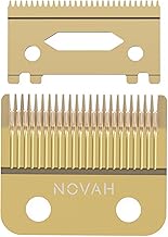 Novah Hair Clipper Gold Replacement Blade (Gold)