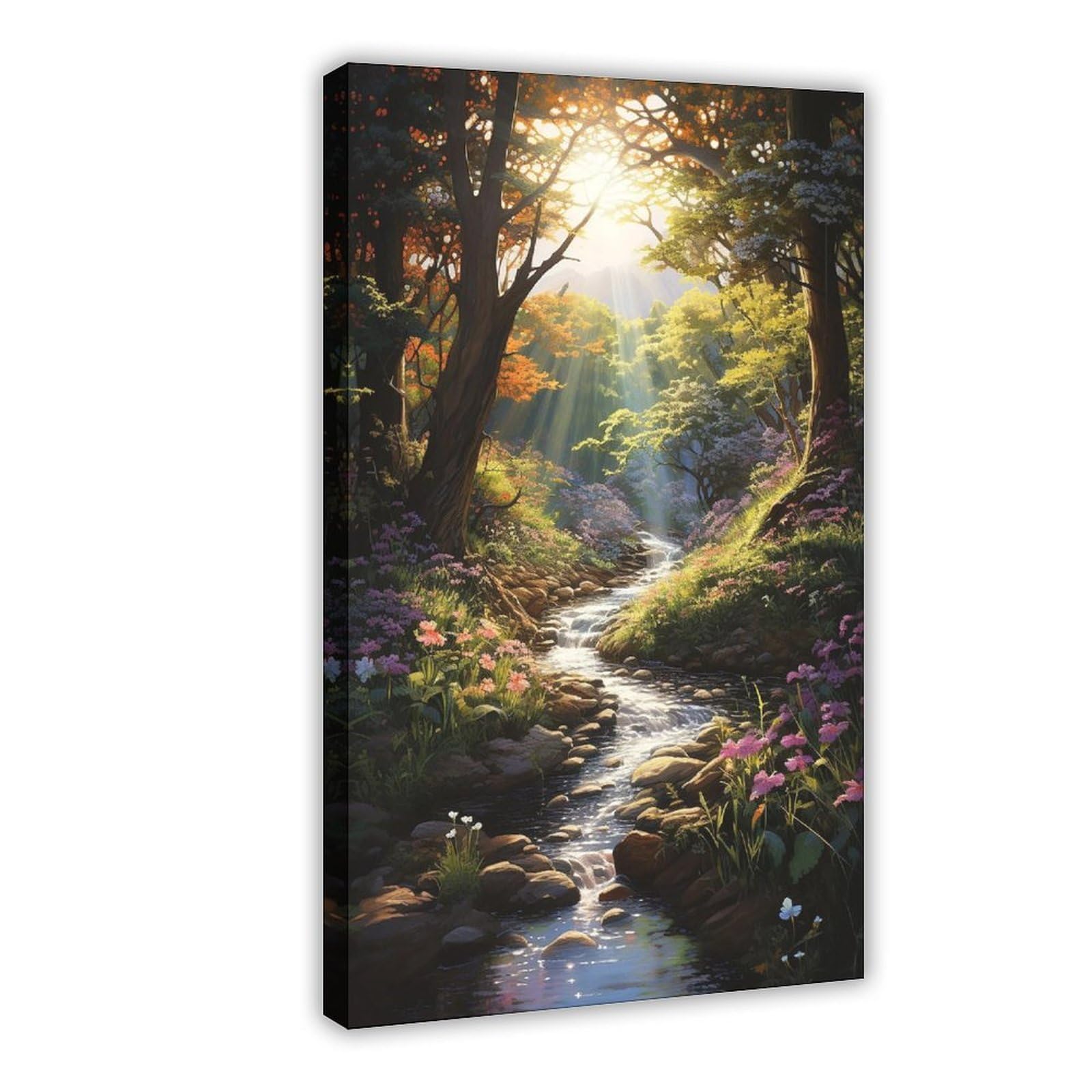 Bareronor Surreal Canvas Poster for Living Room Decor Gift