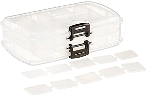 Plano Small Tackle Box: Premium Adjustable StowAway