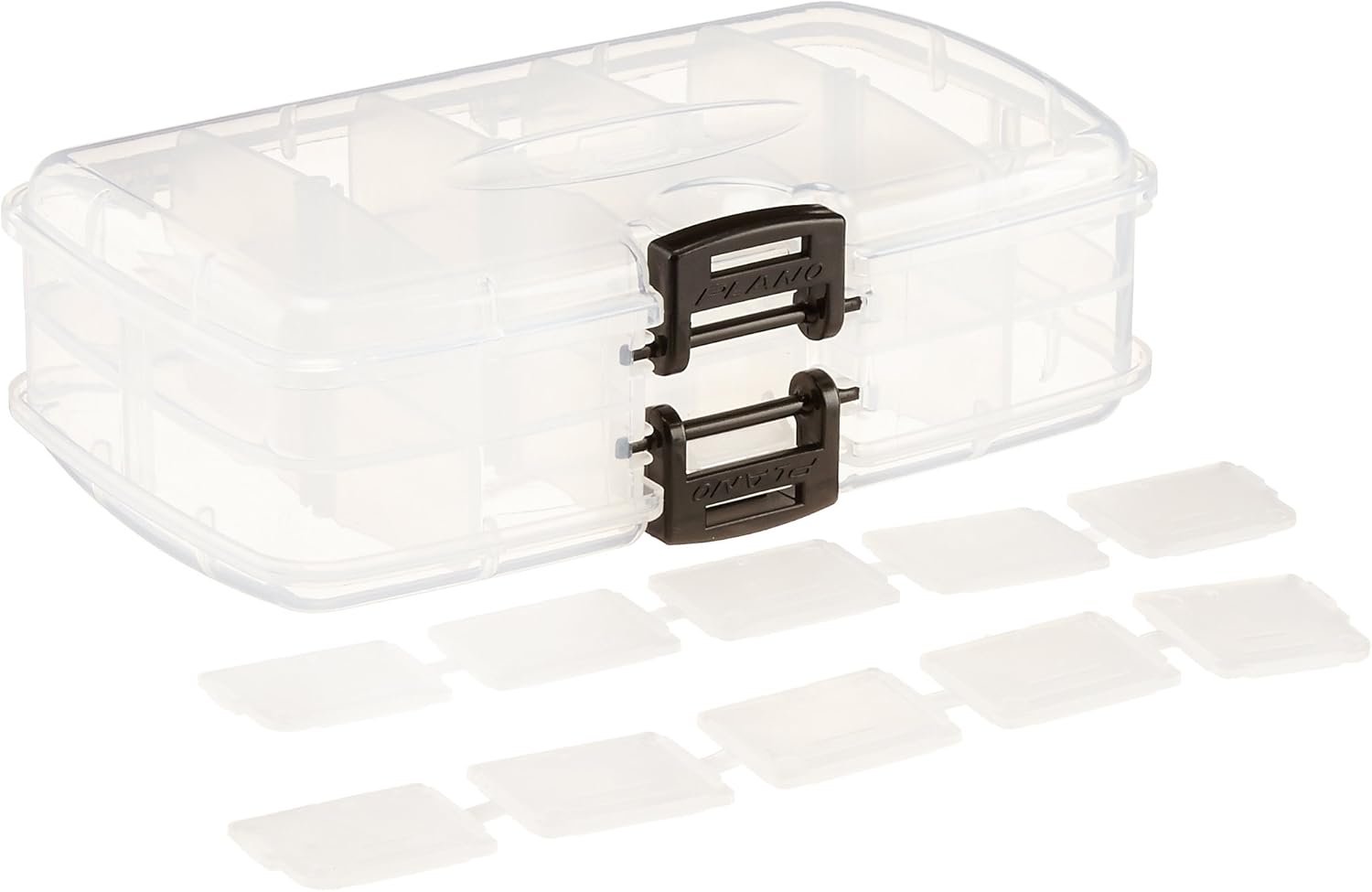 PLANO Stowaway Prolatch 3700 Boîte de rangement en vrac pour matériel