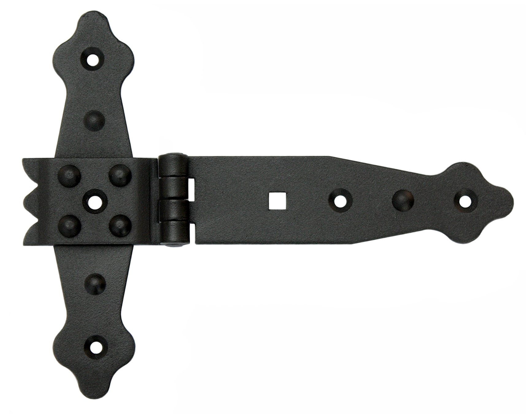 English Hinge 140 MM Panel 155 MM T-Hinges Chest Hinge Black
