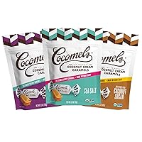 Vista 11 de Caramelos de leche de coco Cocomels, orgánicos, sin lácteos