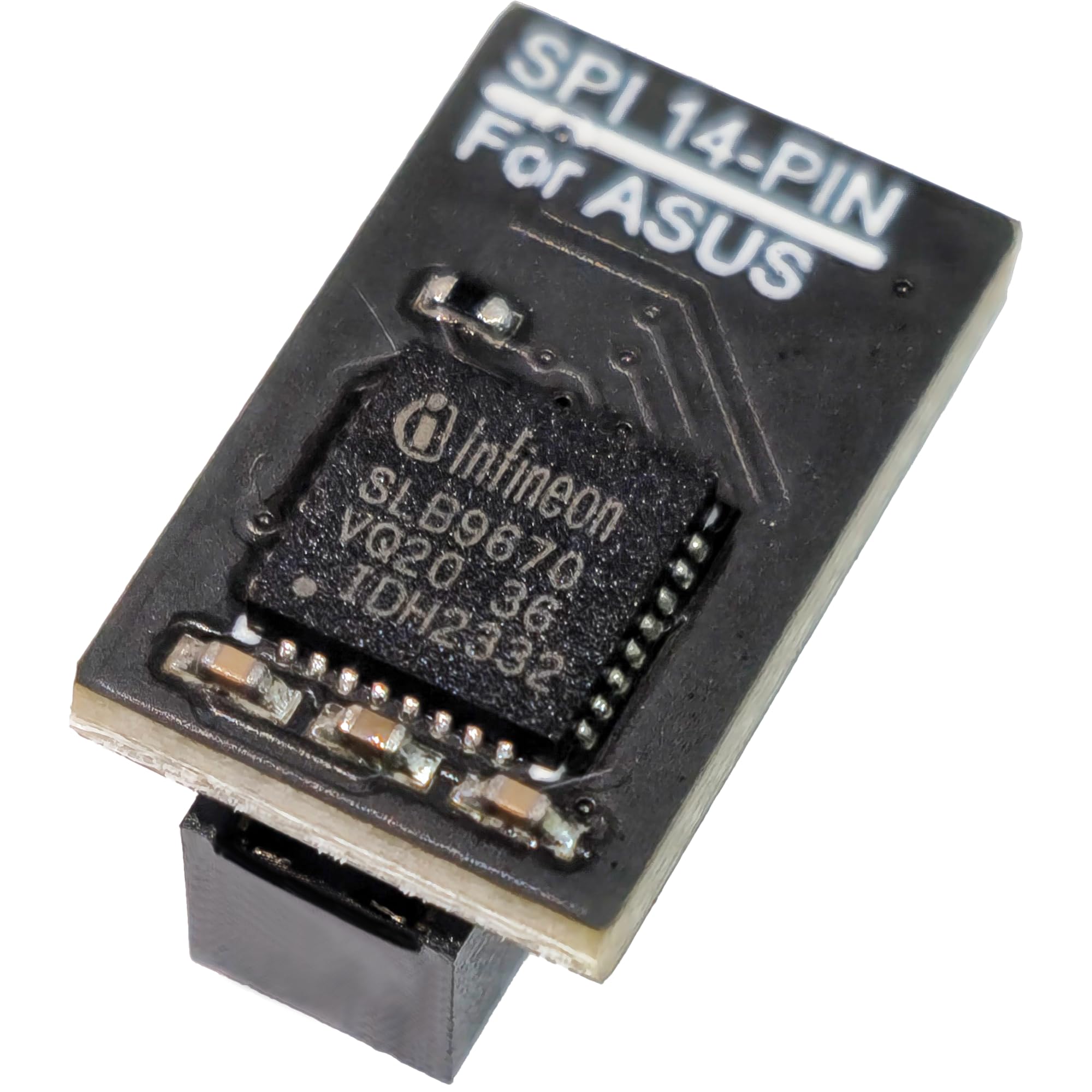 NewHail TP2.0 ódulo TP SPI 12Pin con infineon SLB 9670 para Algunos odelos de Placa Base