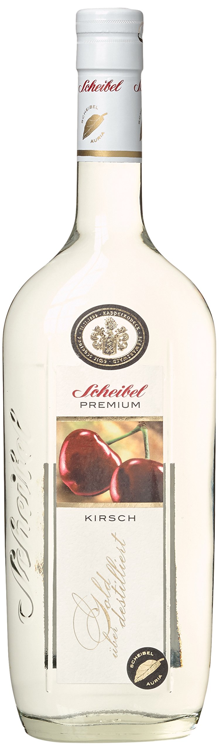 Scheibel Premium Kirschwasser, 1er Pack (1 x 700 ml)