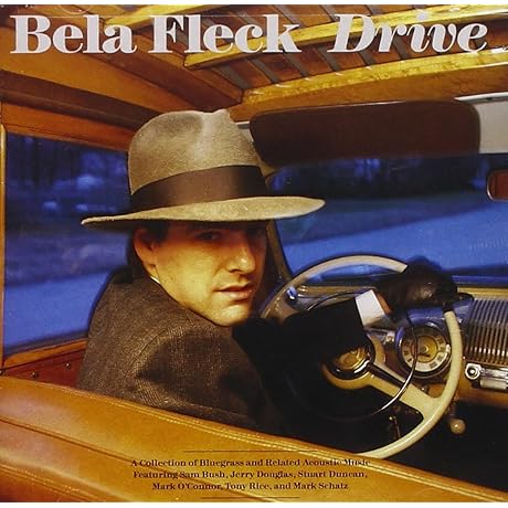 Bela Fleck & The Flecktones' Virtuosic Release: Drive