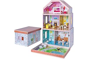 Milliard Stack & Style Dollhouse
