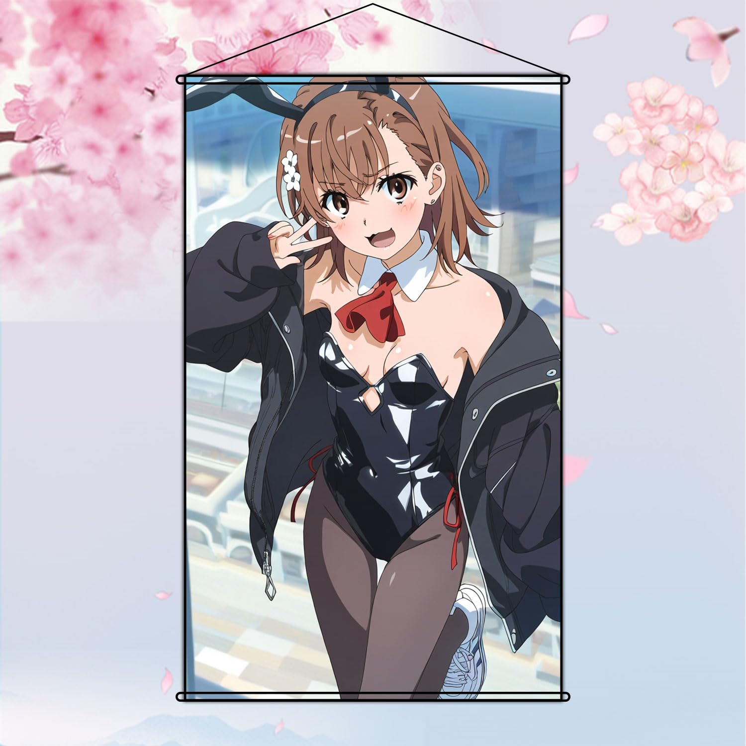 Amazon.co.jp: タペストリー とある科学の超電磁砲 御坂美琴 ポスター