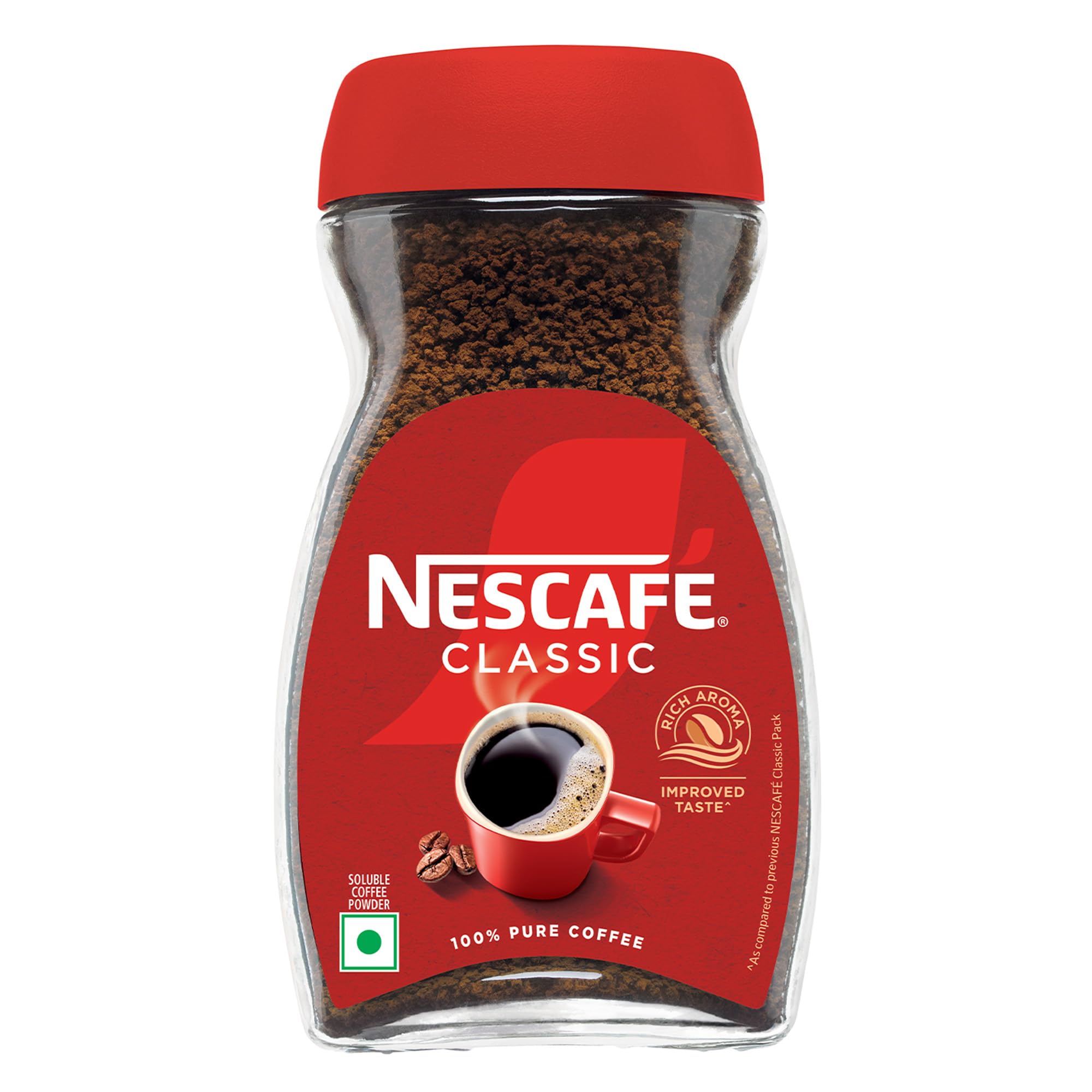 NESCAFE Classic Instant Coffee Powder | Great start to your morning | 100% Pure Coffee | 180g/190g Jar (Weight May Vary)-image-16