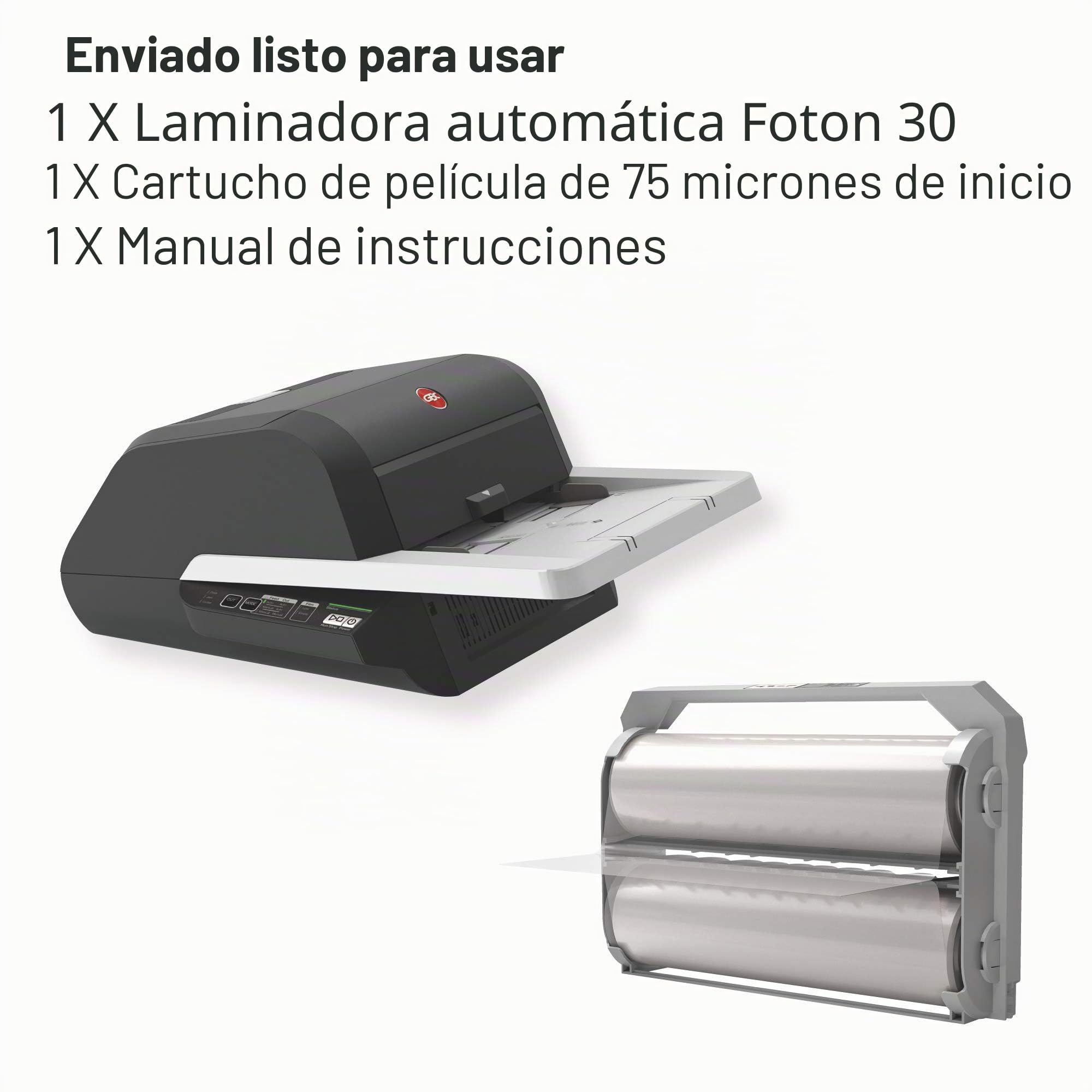 GBC 4410011 – Plastificadora Automática Foton 30 A3 Micras
