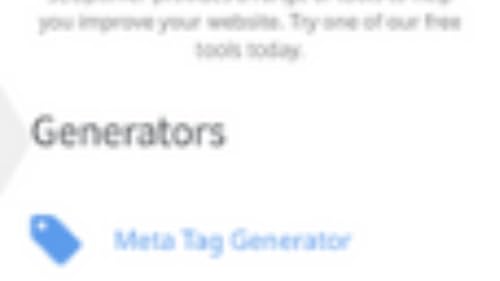 SEO tool