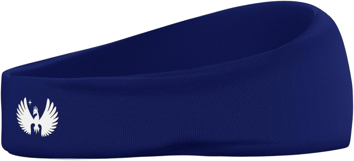 Sports Fitness Headband - for Men and Women Premium Moisture Wicking Fabric