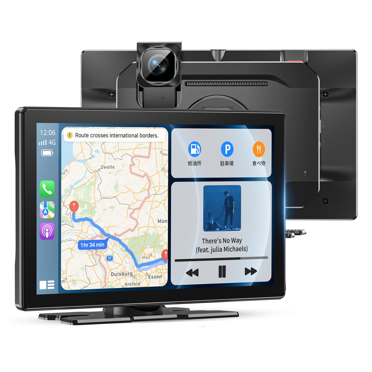 Amazon.co.jp: ディスプレイオーディオ9インチ CarPlay/Android Auto