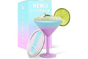 Enjoy Unbreakable Martini Moments with Our Orca Martini Tumbler with Lid