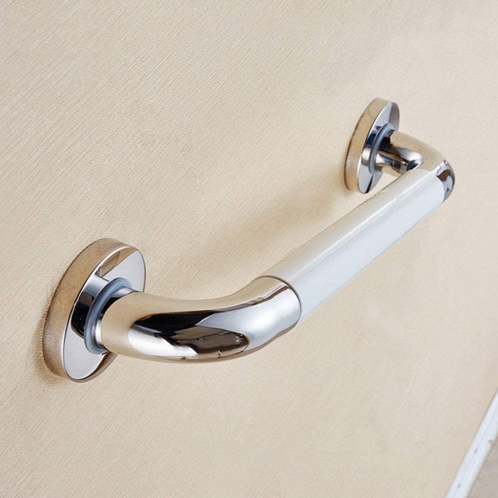 Barra De Apoyo For Baño, Pasamanos,Manija For Baño,Pasamanos For Ducha Y Pared,Barra De Apoyo De Cromo Pulido,Barra De Apoyo Segura, Pasamanos For Personas Mayores, Barra De Apoyo For Inodoro, (58 Cm)